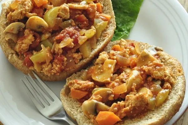 Bahçeden sloppy joe