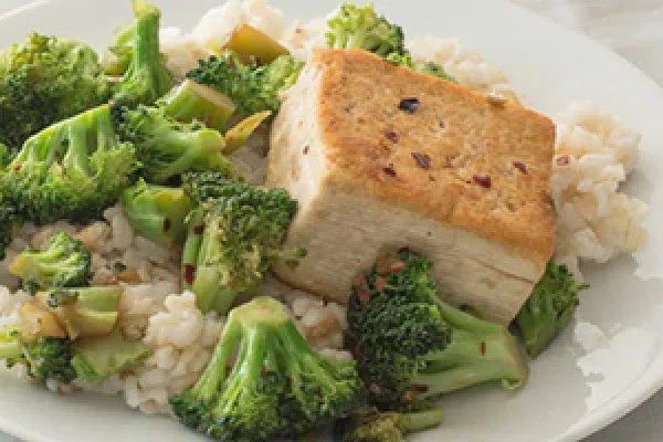 Brokolili tofu