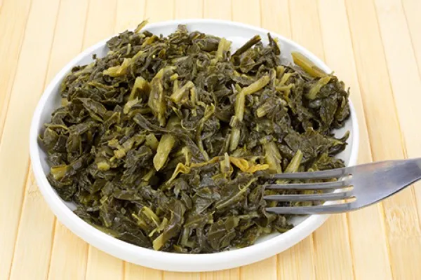 Buğulanmış karalahana