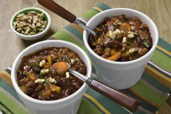 Cevizli parlak chili