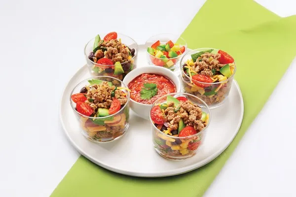 Çocuklar için taco kadehleri