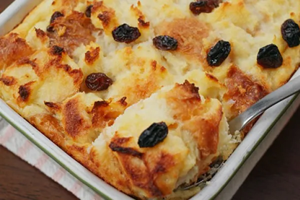 Eski usul ekmek pudingi