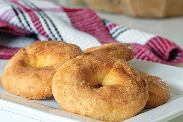 Ev yapımı bagel