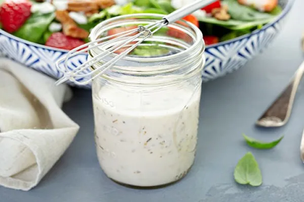 Ev yapımı ranch sosu