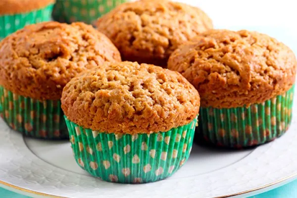 Fıstık ezmeli muffin