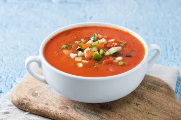Gazpacho çorbası