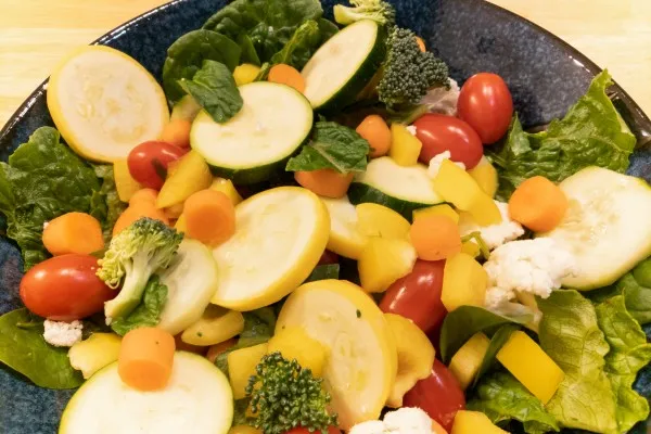 Günde 5 porsiyon salatası