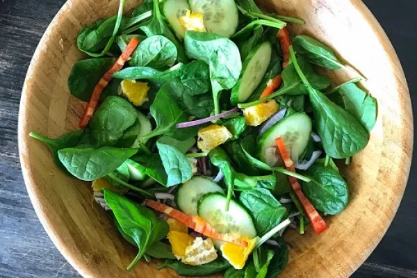 Güneş ışığı salatası