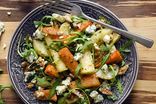 Hasat sebze salatası
