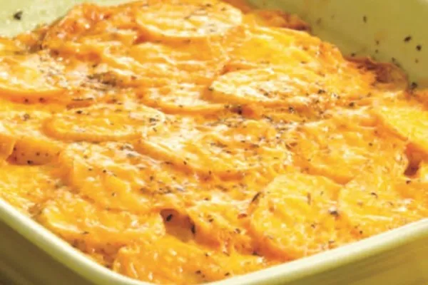 Hızlı ve kolay patates güveci