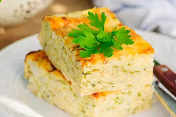 Ispanaklı fırın pilavı