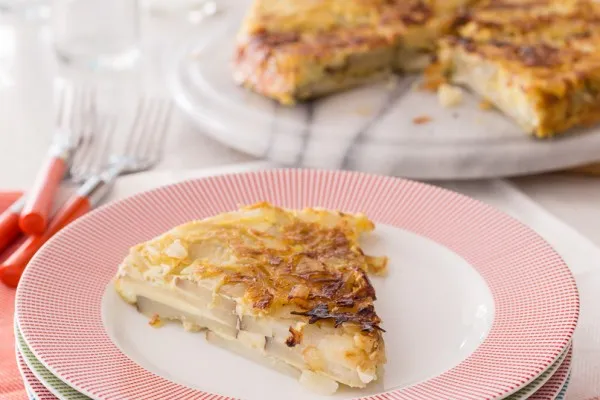 İspanyol usulü frittata