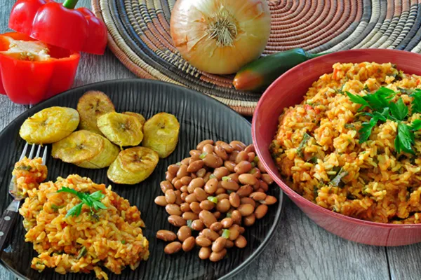 Jollof pilavı