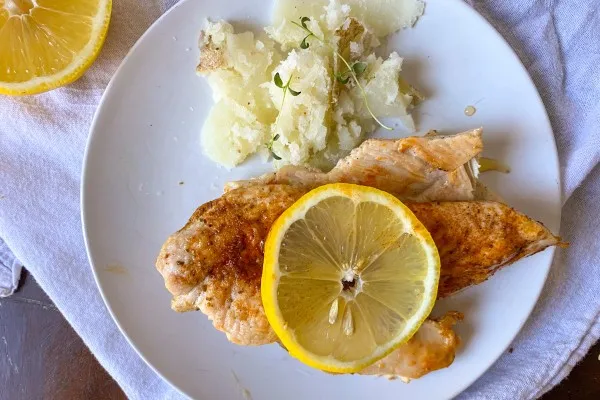 Kayısılı limonlu tavuk