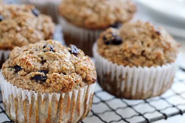 Kepekli muffin