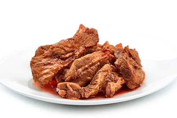 Kırmızı biberli güveç
