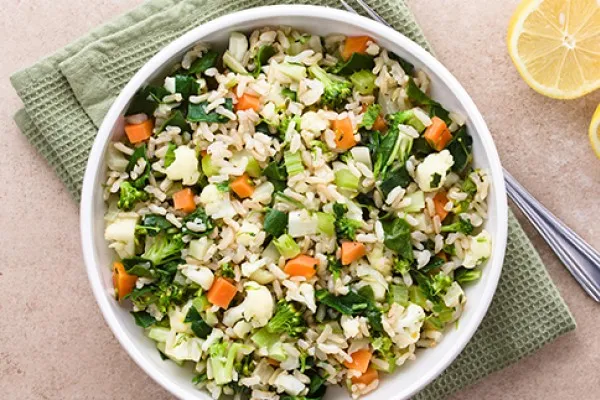 Konfeti tahıl salatası