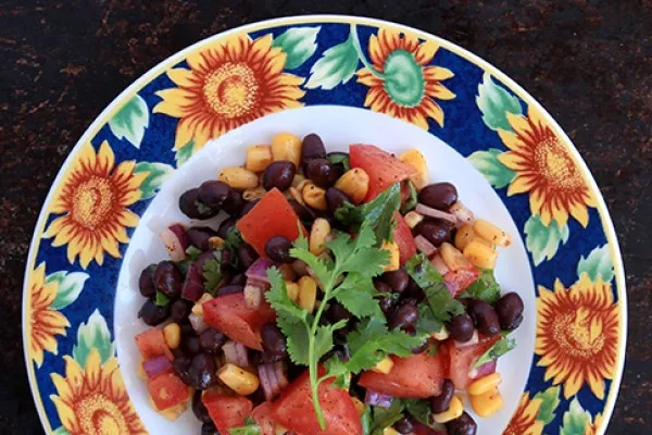 Meksika esintili salata