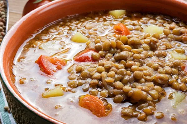 Mercimek çorbası