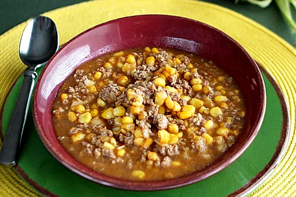 Mısır çorbası