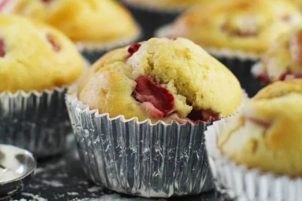 Muhteşem meyveli muffin