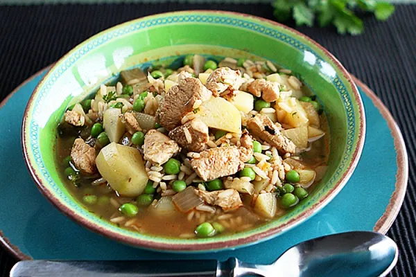 Patates çorbası