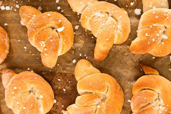 Pretzel şekilleri