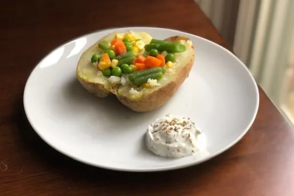 Primavera soslu fırın patates