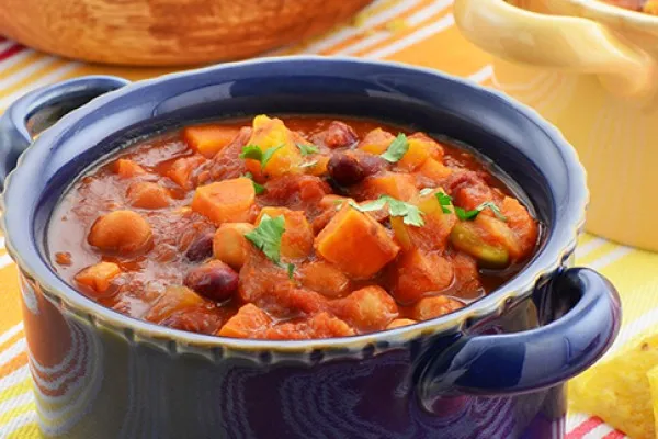 Sebzeli chili