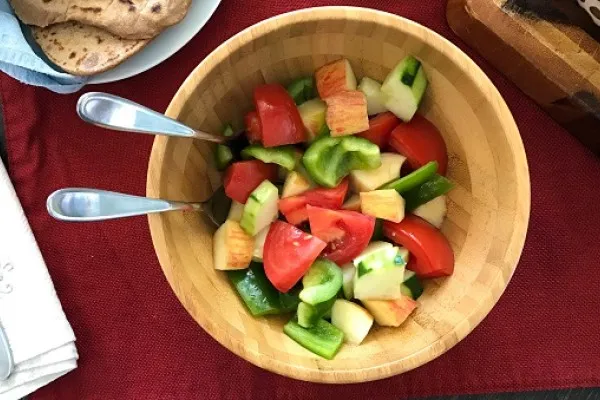 Somali yaz salatası