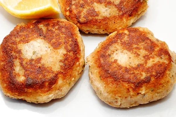 Somon burger