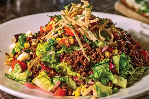 Taco salatası