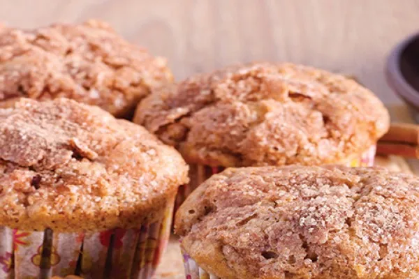 Tam buğday muffinleri