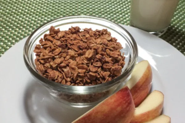 Tarçınlı vanilyalı granola