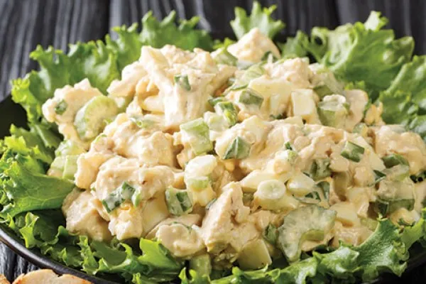Tofu salatası