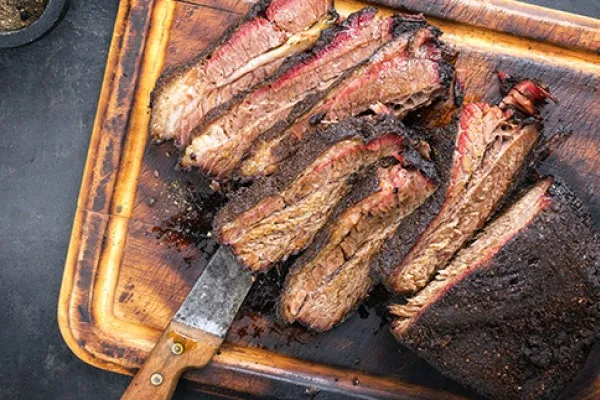 Yavaş pişirilen barbekü