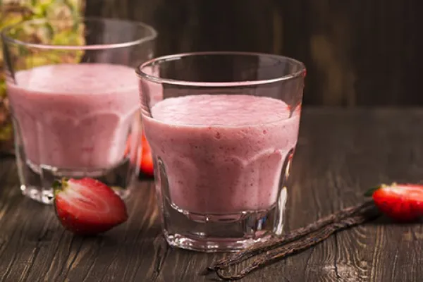 Yaz esintisi smoothie