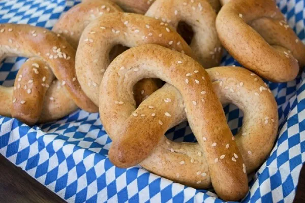 Yumuşak pretzel